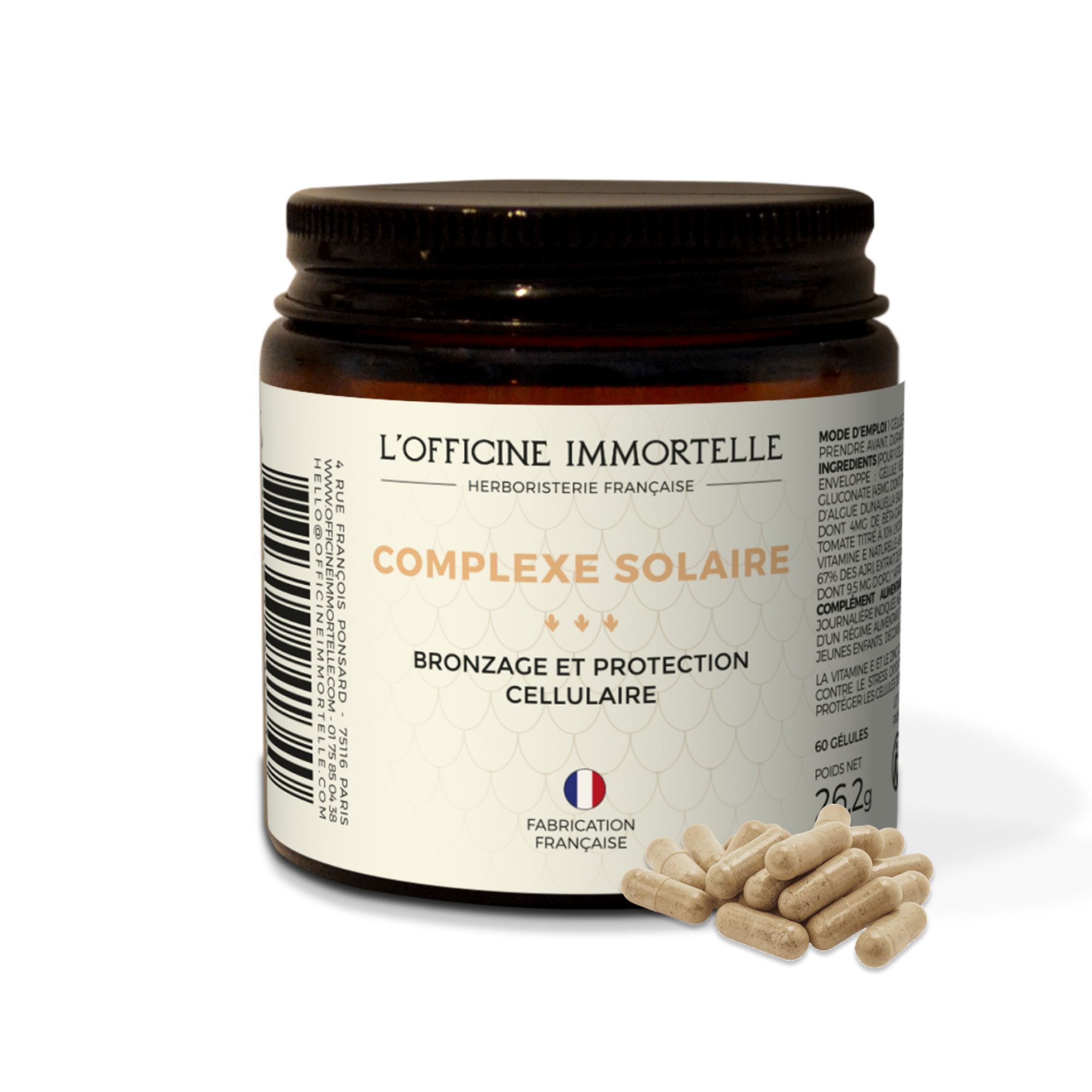 Solar Complex - Tanning and Cellular Protection